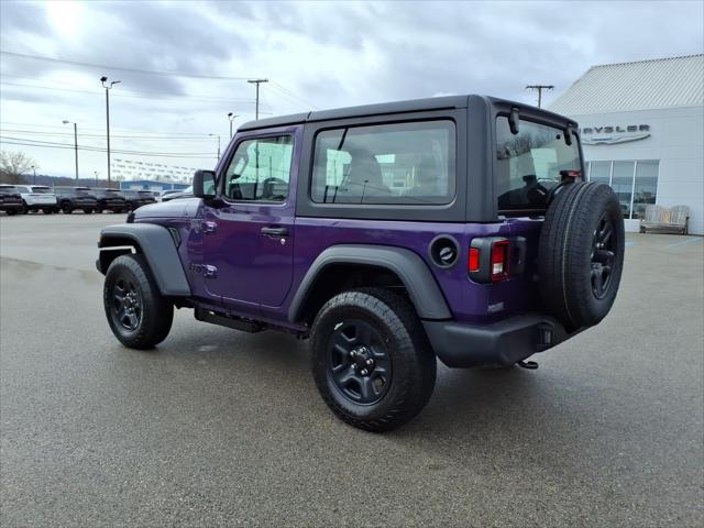 2026 Jeep Wrangler WRANGLER 2-DOOR SPORT