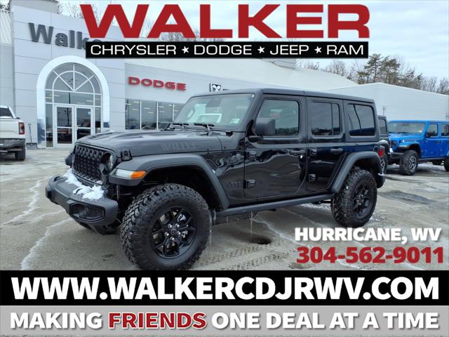 2026 Jeep Wrangler WRANGLER 4-DOOR WILLYS