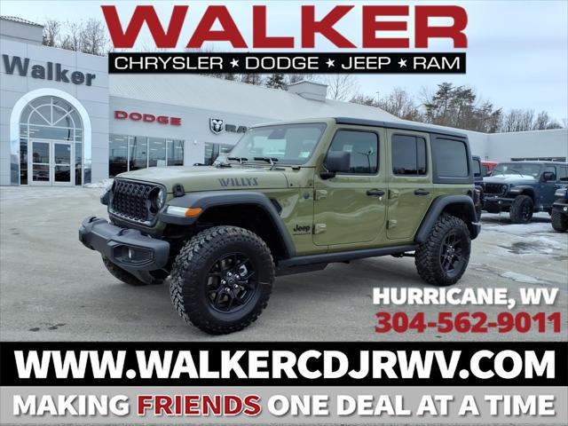 2026 Jeep Wrangler WRANGLER 4-DOOR WILLYS