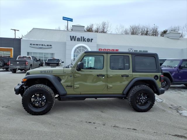 2026 Jeep Wrangler WRANGLER 4-DOOR WILLYS