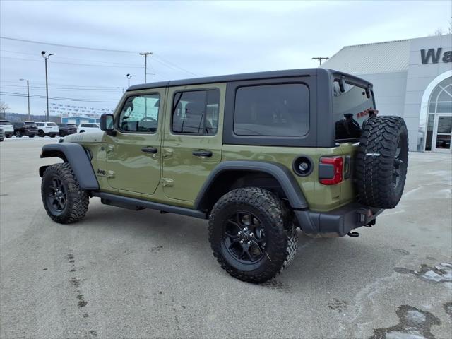 2026 Jeep Wrangler WRANGLER 4-DOOR WILLYS