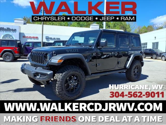2026 Jeep Wrangler WRANGLER 4-DOOR WILLYS 2026 Jeep Wrangler WRANGLER 4-DOOR WILLYS