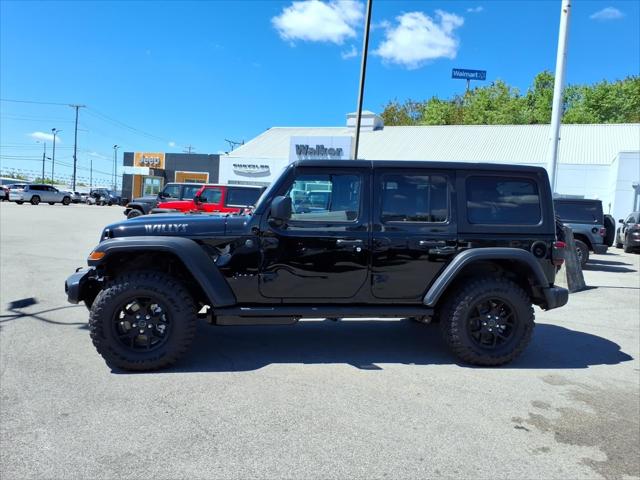 2026 Jeep Wrangler WRANGLER 4-DOOR WILLYS 2026 Jeep Wrangler WRANGLER 4-DOOR WILLYS