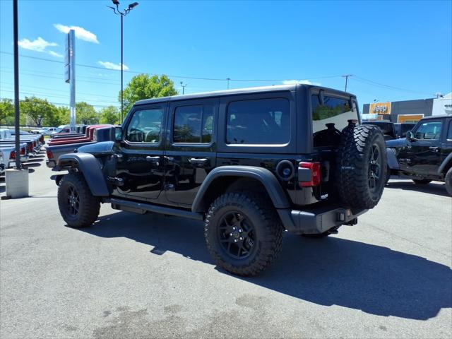 2026 Jeep Wrangler WRANGLER 4-DOOR WILLYS 2026 Jeep Wrangler WRANGLER 4-DOOR WILLYS