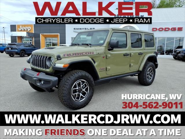 2026 Jeep Wrangler WRANGLER 4-DOOR RUBICON 2026 Jeep Wrangler WRANGLER 4-DOOR RUBICON