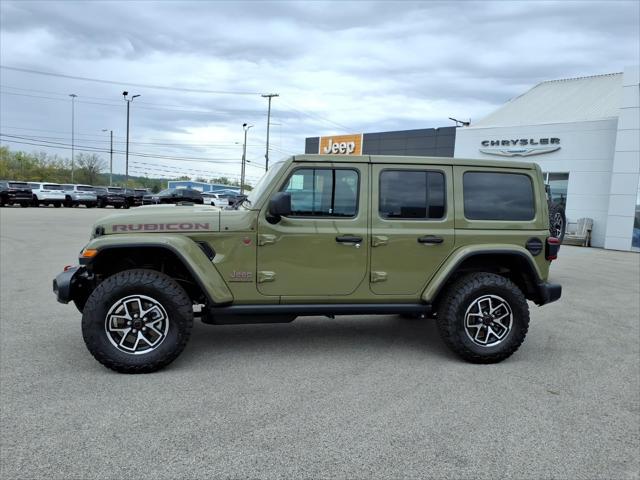 2026 Jeep Wrangler WRANGLER 4-DOOR RUBICON 2026 Jeep Wrangler WRANGLER 4-DOOR RUBICON