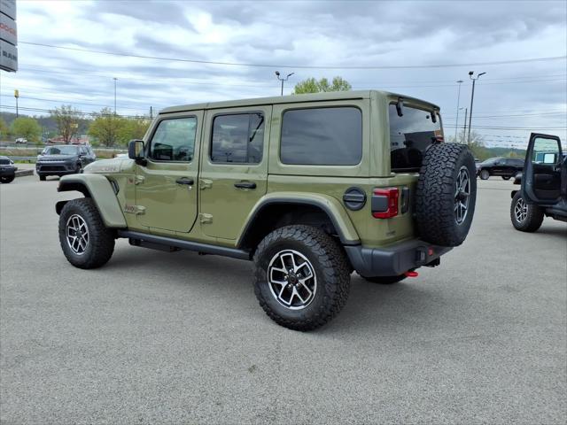 2026 Jeep Wrangler WRANGLER 4-DOOR RUBICON 2026 Jeep Wrangler WRANGLER 4-DOOR RUBICON