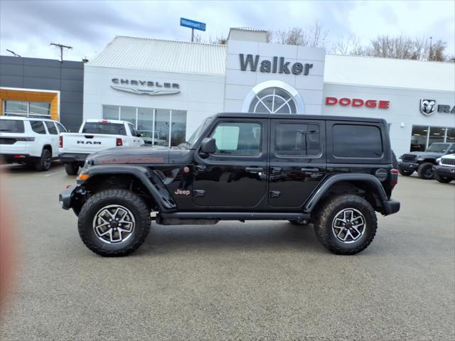2026 Jeep Wrangler WRANGLER 4-DOOR RUBICON