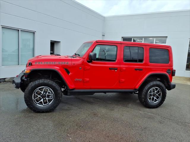 2026 Jeep Wrangler WRANGLER 4-DOOR RUBICON 2026 Jeep Wrangler WRANGLER 4-DOOR RUBICON