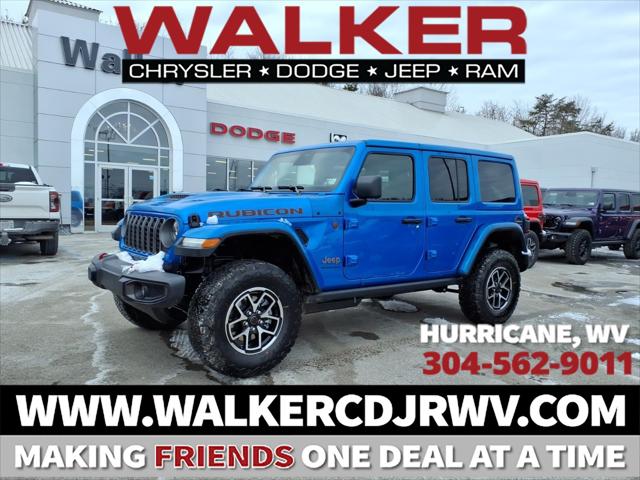 2026 Jeep Wrangler WRANGLER 4-DOOR RUBICON