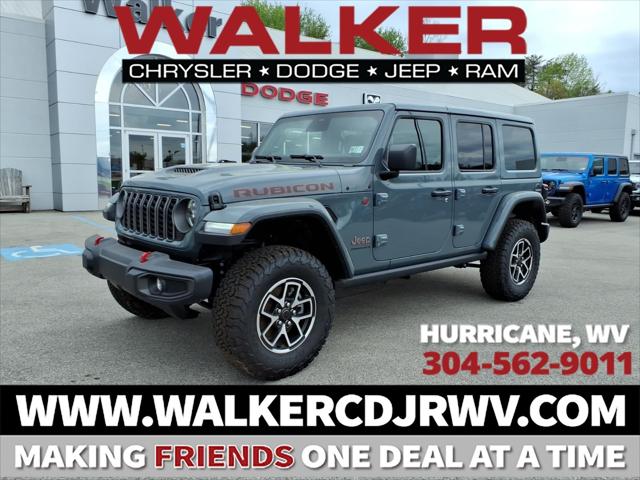 2026 Jeep Wrangler WRANGLER 4-DOOR RUBICON