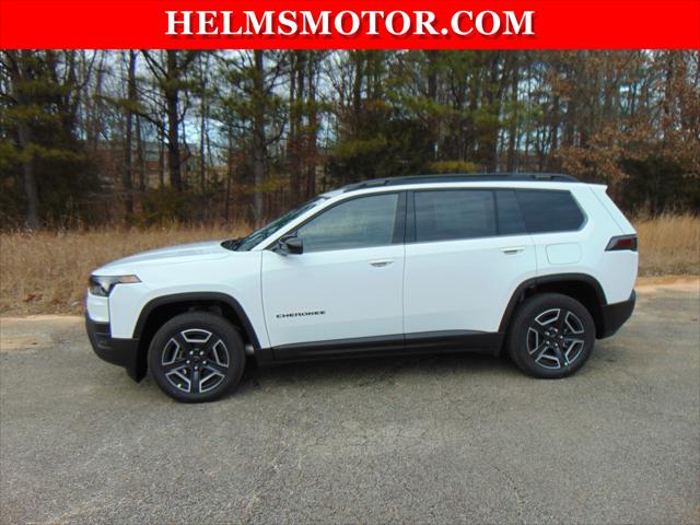 2026 Jeep Cherokee CHEROKEE LIMITED 4X4