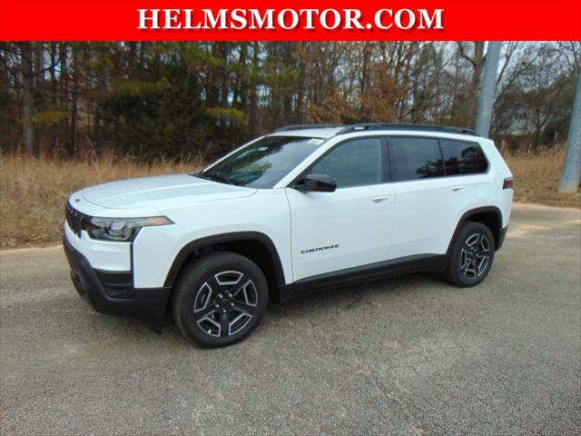 2026 Jeep Cherokee CHEROKEE LIMITED 4X4