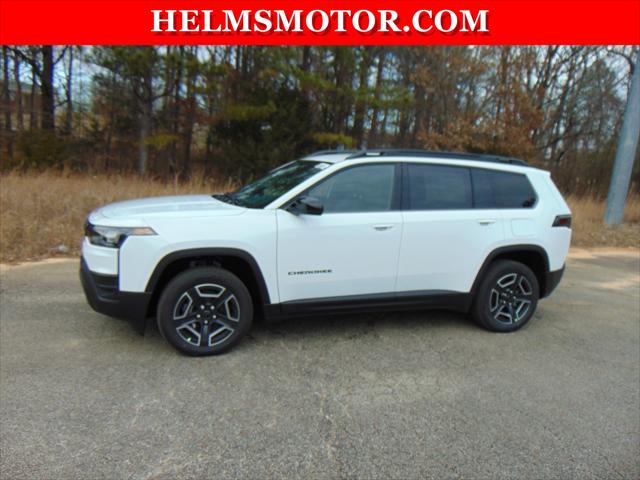 2026 Jeep Cherokee CHEROKEE LIMITED 4X4