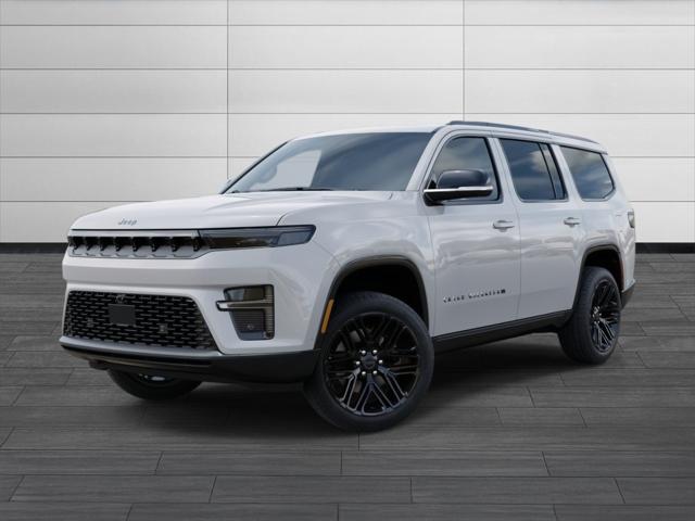 2026 Wagoneer Grand Wagoneer GRAND WAGONEER LIMITED RESERVE 4X4