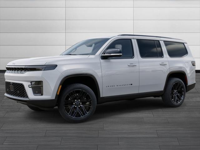 2026 Wagoneer Grand Wagoneer GRAND WAGONEER LIMITED RESERVE 4X4