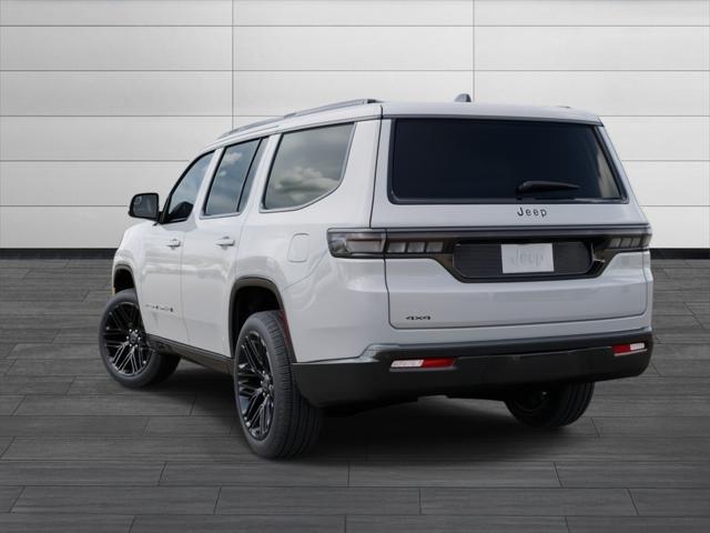 2026 Wagoneer Grand Wagoneer GRAND WAGONEER LIMITED RESERVE 4X4