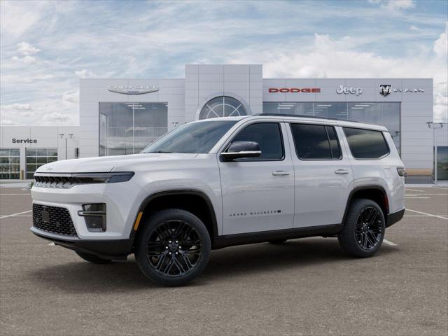 2026 Wagoneer Grand Wagoneer GRAND WAGONEER LIMITED RESERVE 4X4