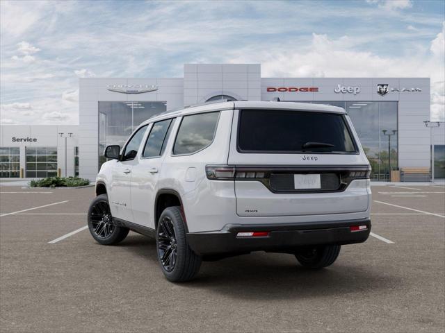 2026 Wagoneer Grand Wagoneer GRAND WAGONEER LIMITED RESERVE 4X4