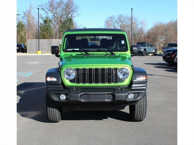 2026 Jeep Wrangler WRANGLER 2-DOOR SPORT 2026 Jeep Wrangler WRANGLER 2-DOOR SPORT