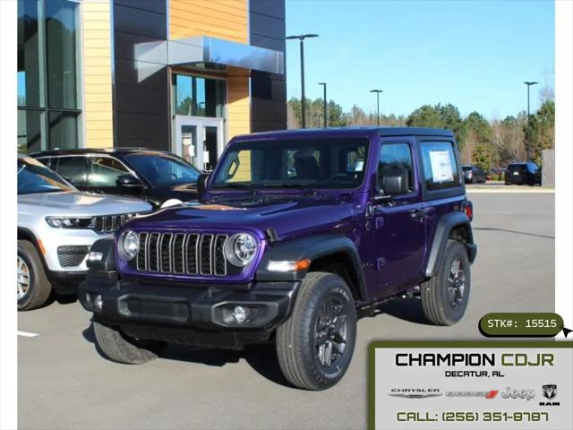 2026 Jeep Wrangler WRANGLER 2-DOOR SPORT