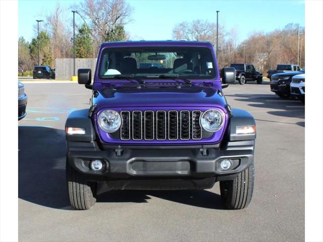 2026 Jeep Wrangler WRANGLER 2-DOOR SPORT