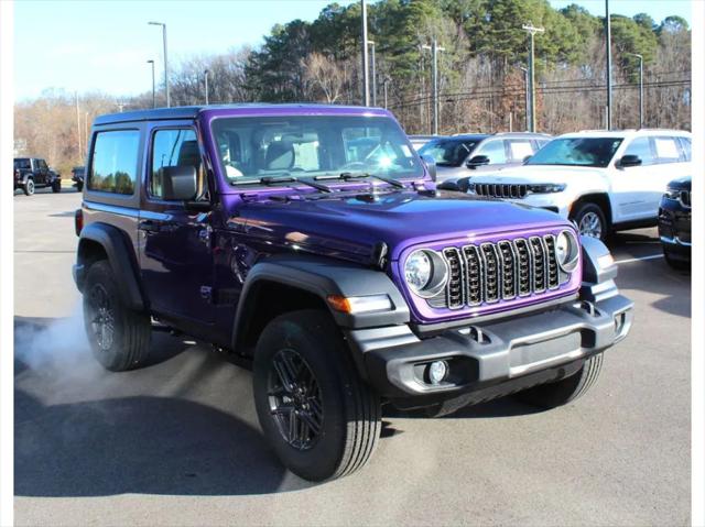 2026 Jeep Wrangler WRANGLER 2-DOOR SPORT