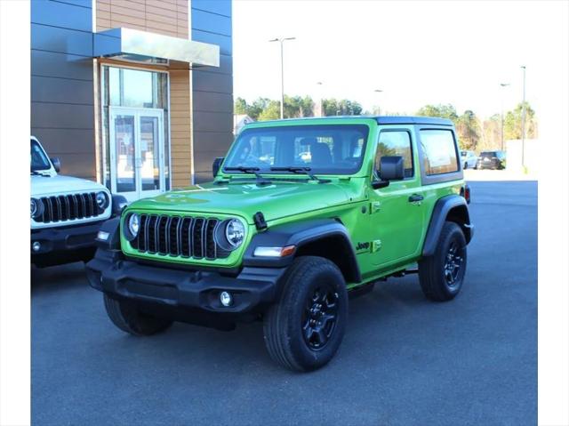 2026 Jeep Wrangler WRANGLER 2-DOOR SPORT 2026 Jeep Wrangler WRANGLER 2-DOOR SPORT