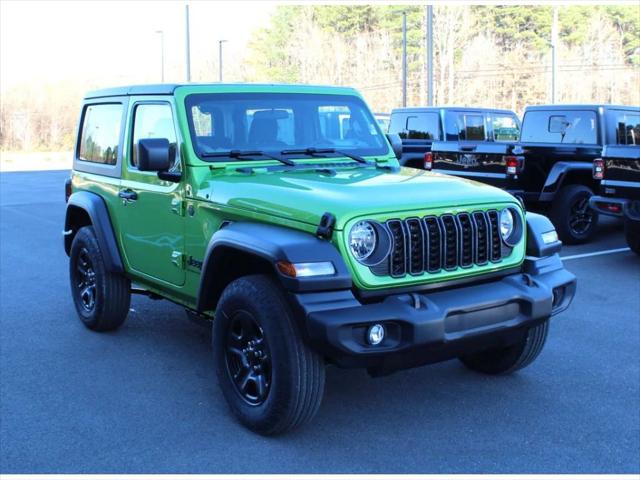 2026 Jeep Wrangler WRANGLER 2-DOOR SPORT