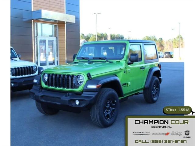 2026 Jeep Wrangler WRANGLER 2-DOOR SPORT
