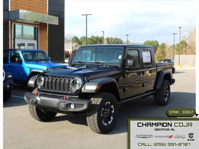2026 Jeep Gladiator GLADIATOR RUBICON 4X4