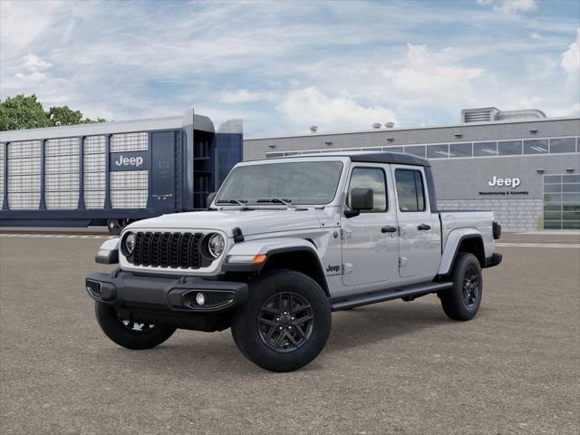 2026 Jeep Gladiator GLADIATOR SPORT S 4X4 2026 Jeep Gladiator GLADIATOR SPORT S 4X4