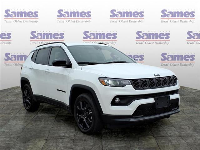 2026 Jeep Compass COMPASS LATITUDE ALTITUDE 4X4
