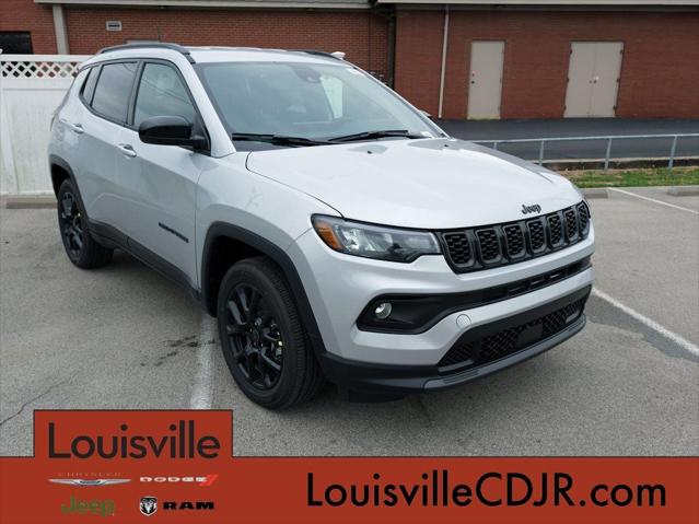2026 Jeep Compass COMPASS LATITUDE ALTITUDE 4X4