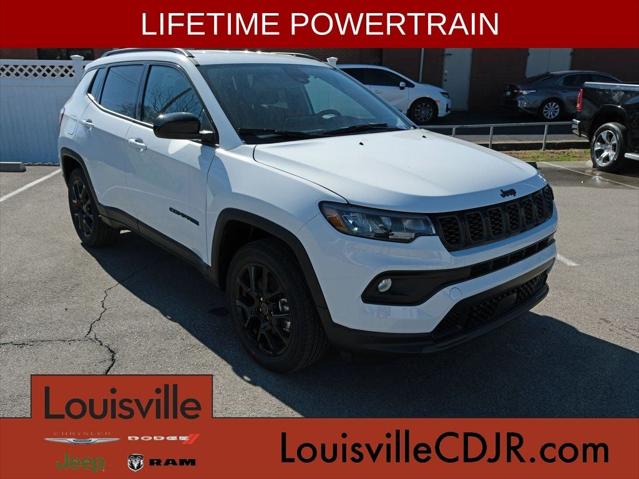 2026 Jeep Compass COMPASS LATITUDE ALTITUDE 4X4