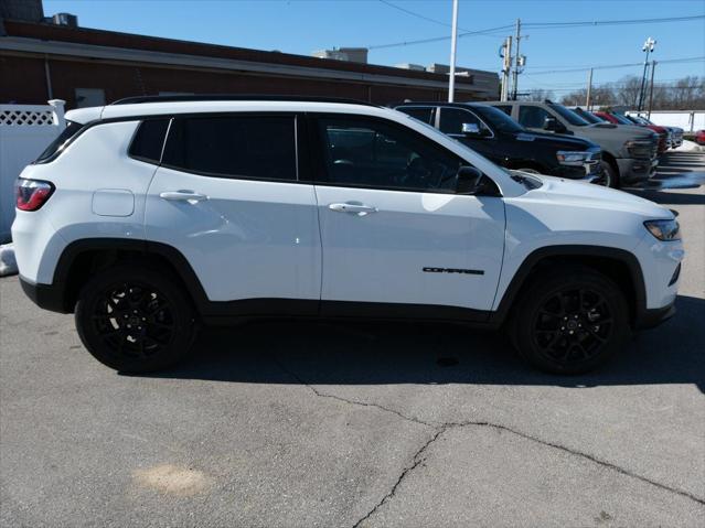 2026 Jeep Compass COMPASS LATITUDE ALTITUDE 4X4