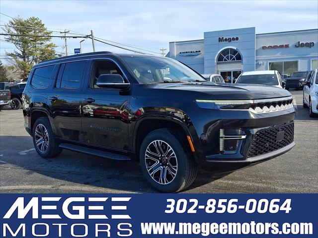 2026 Wagoneer Grand Wagoneer GRAND WAGONEER 4X4