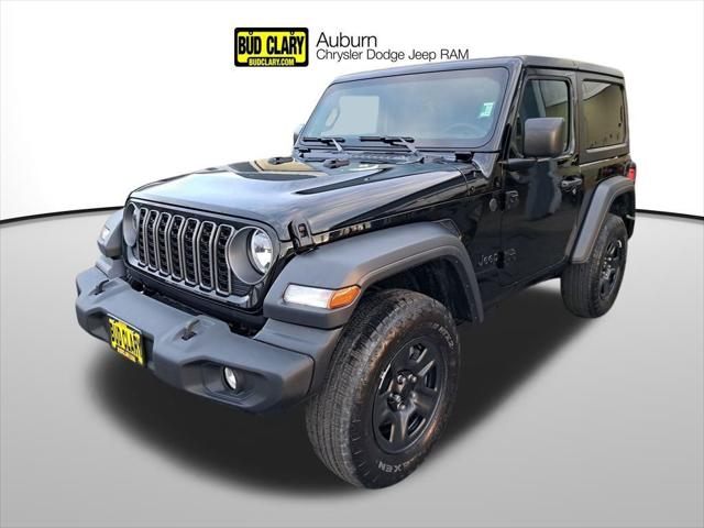 2026 Jeep Wrangler WRANGLER 2-DOOR SPORT