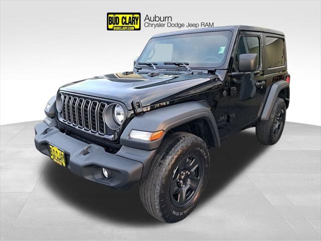 2026 Jeep Wrangler WRANGLER 2-DOOR SPORT