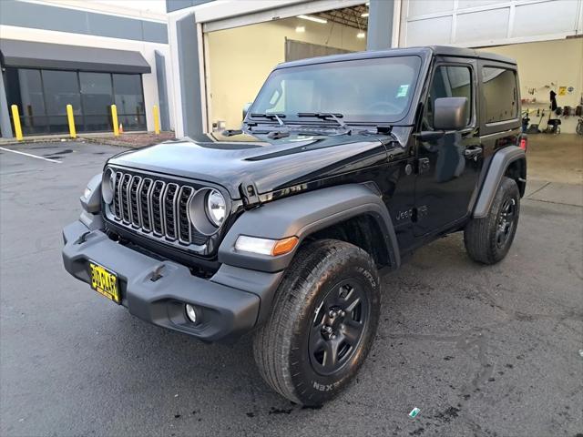 2026 Jeep Wrangler WRANGLER 2-DOOR SPORT 2026 Jeep Wrangler WRANGLER 2-DOOR SPORT