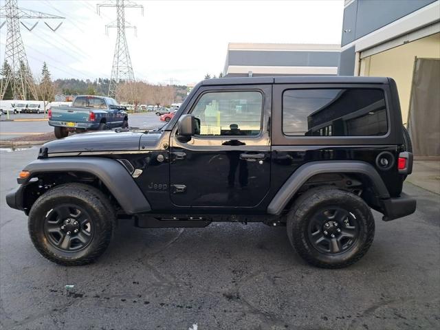 2026 Jeep Wrangler WRANGLER 2-DOOR SPORT 2026 Jeep Wrangler WRANGLER 2-DOOR SPORT