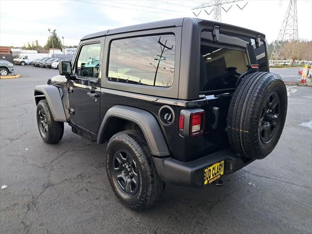 2026 Jeep Wrangler WRANGLER 2-DOOR SPORT 2026 Jeep Wrangler WRANGLER 2-DOOR SPORT