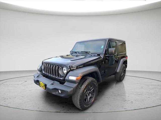 2026 Jeep Wrangler WRANGLER 2-DOOR SPORT 2026 Jeep Wrangler WRANGLER 2-DOOR SPORT