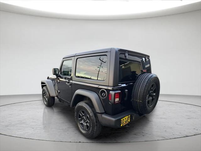 2026 Jeep Wrangler WRANGLER 2-DOOR SPORT 2026 Jeep Wrangler WRANGLER 2-DOOR SPORT