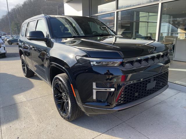 2026 Wagoneer Grand Wagoneer GRAND WAGONEER LIMITED RESERVE 4X4