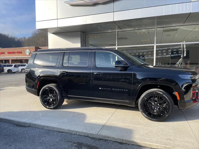 2026 Wagoneer Grand Wagoneer GRAND WAGONEER LIMITED RESERVE 4X4