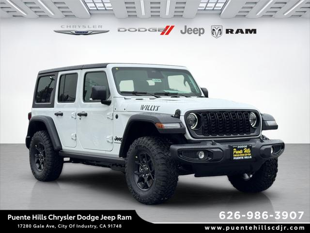 2026 Jeep Wrangler WRANGLER 4-DOOR WILLYS