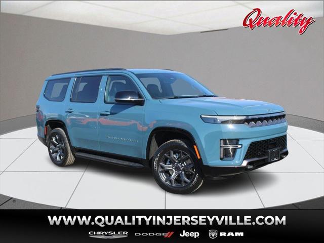 2026 Wagoneer Grand Wagoneer GRAND WAGONEER LIMITED ALTITUDE 4X4