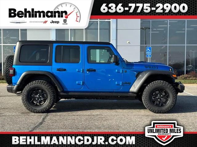 2026 Jeep Wrangler WRANGLER 4-DOOR WILLYS