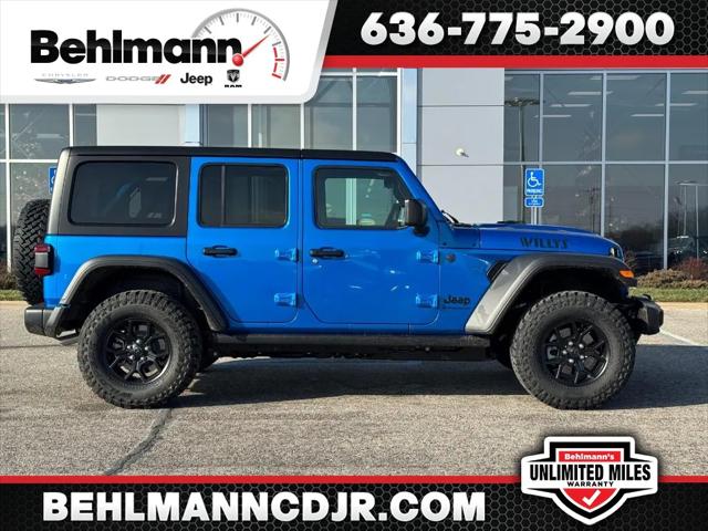 2026 Jeep Wrangler WRANGLER 4-DOOR WILLYS 2026 Jeep Wrangler WRANGLER 4-DOOR WILLYS